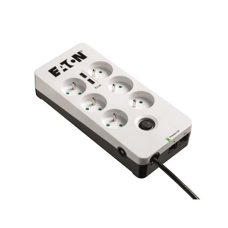 EATON Surge Suppressor / Protector - Protection Box - 6 x FR - 2.50 kV