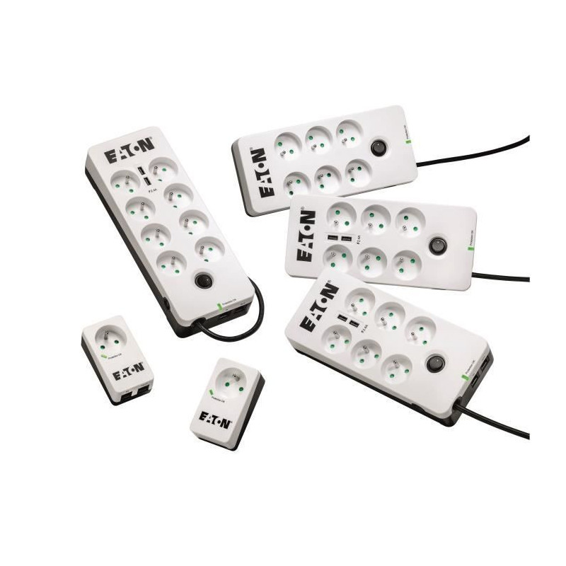 EATON Surge Suppressor / Protector - Protection Box - 6 x FR - 2.50 kV