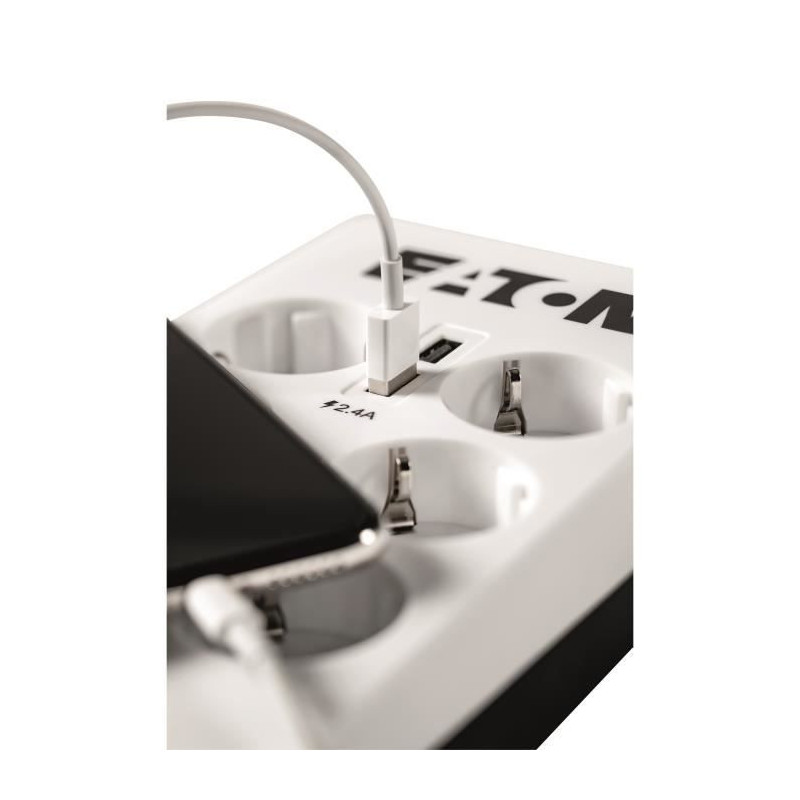 EATON Surge Suppressor / Protector - Protection Box - 6 x FR - 2.50 kV