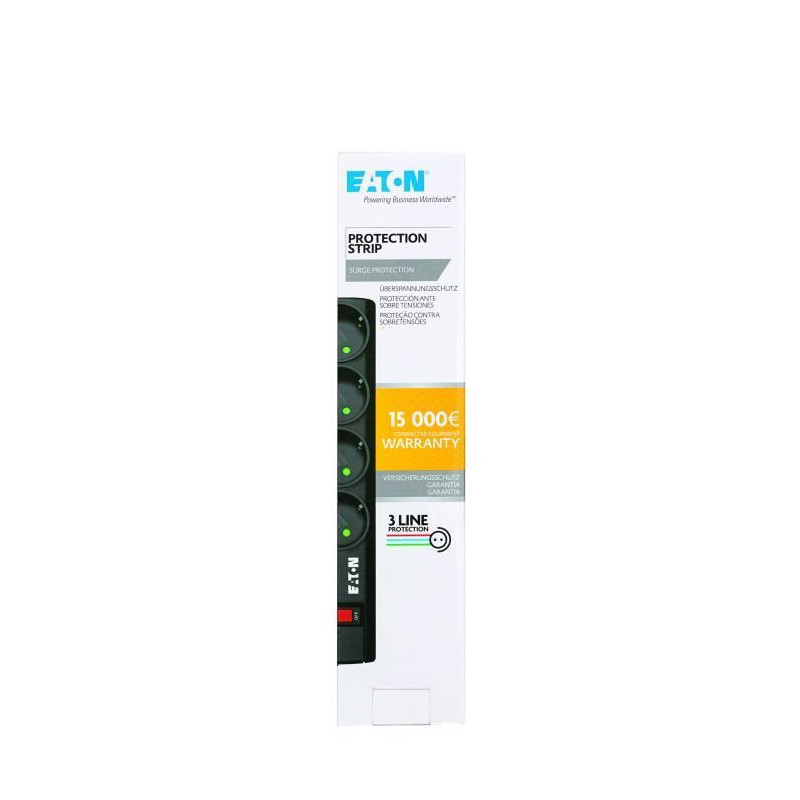 EATON Surge Suppressor / Protector - 4 x FR - 2.50 kVA - 230 V AC Inpu