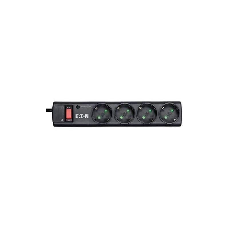 EATON Protection Strip 4 DIN Multi-socket surge arrester, 10A