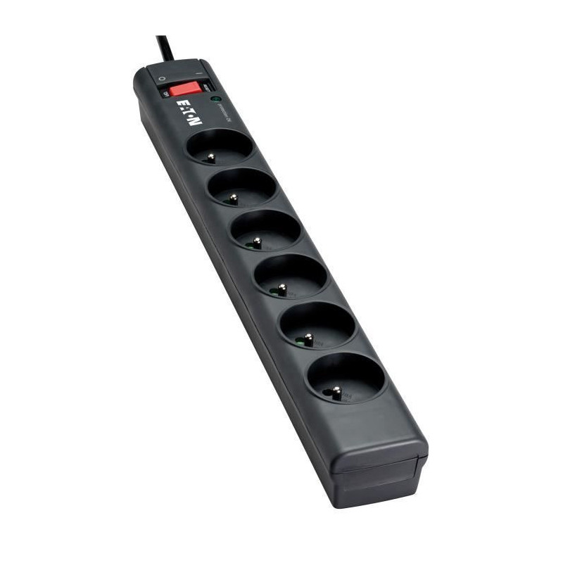 EATON Multi Strips Protection Strip 6 Tel @ FR