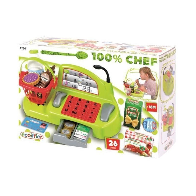 ECOIFFIER CHEF Cash Register