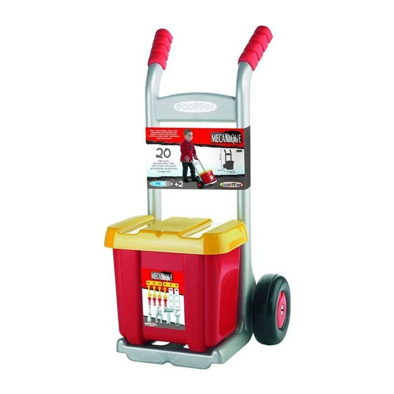 ECOIFFIER MECANICS Devil - Toolbox - 20 pieces