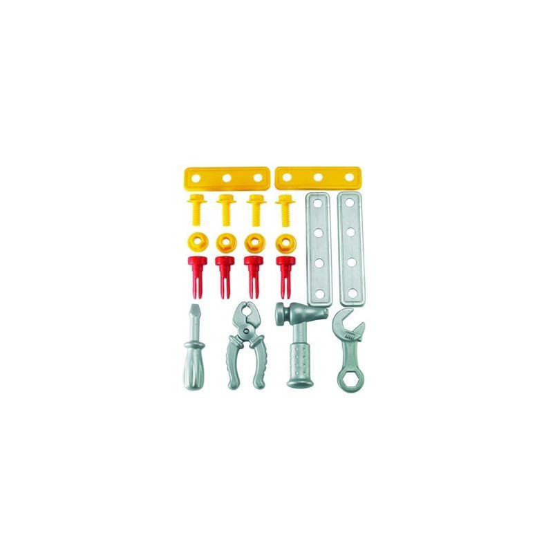 ECOIFFIER MECANICS Devil - Toolbox - 20 pieces