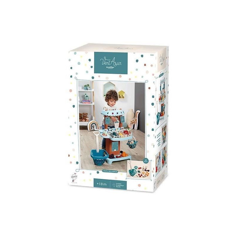 Market stall - ECOIFFIER - From 18 months