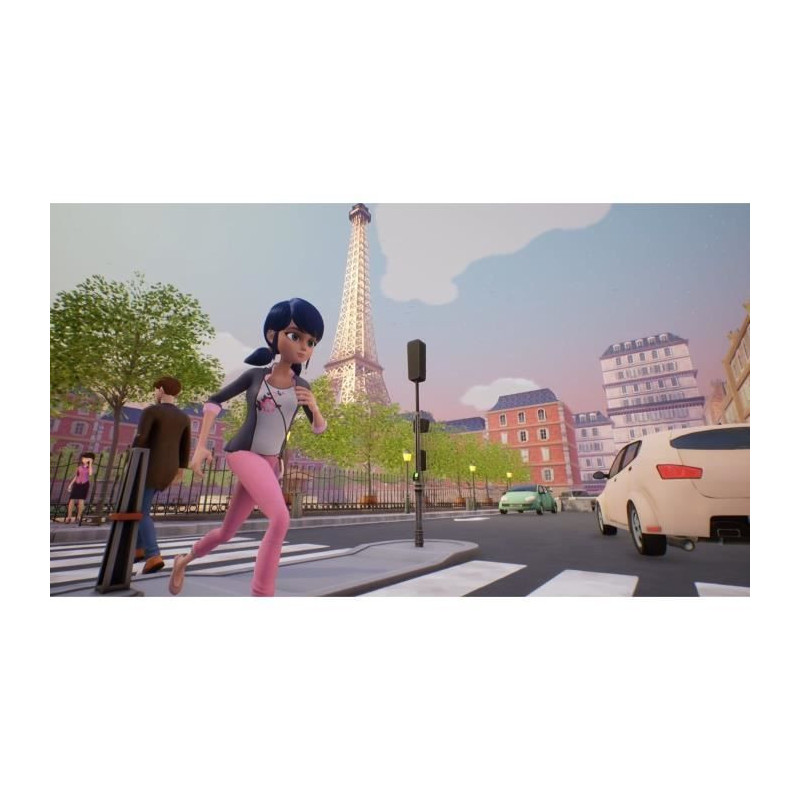 Miraculous Paris Under Siege - Nintendo Switch Game
