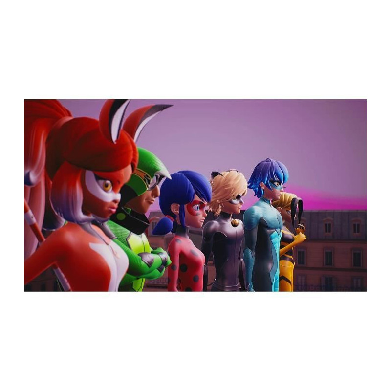 Miraculous Paris Under Siege - Nintendo Switch Game
