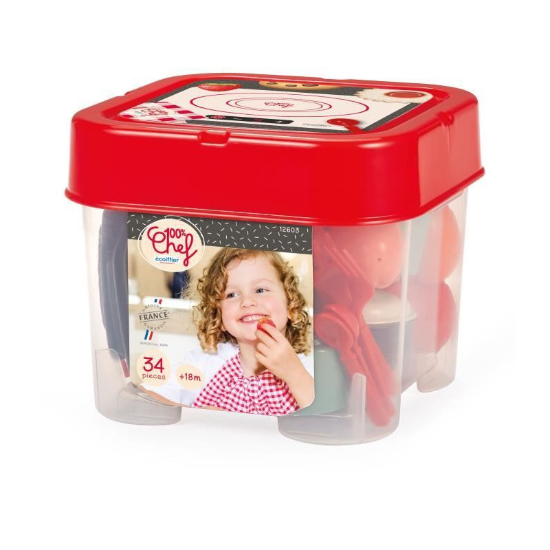 Play kitchen set - Imitation game - ECOIFFIER - +18 months