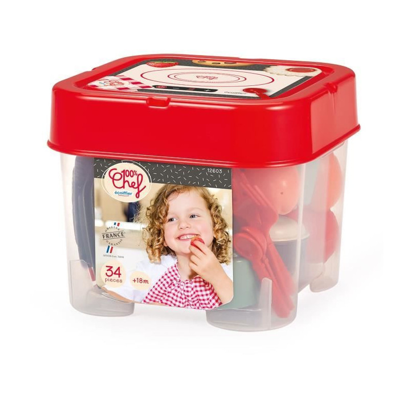 Play kitchen set - Imitation game - ECOIFFIER - +18 months