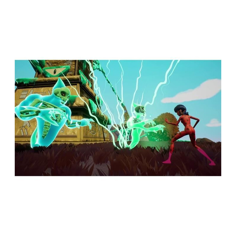 Miraculous Paris Under Siege - Nintendo Switch Game