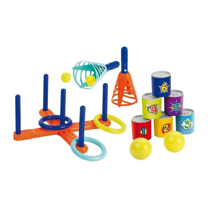 ECOIFFIER SPORT Pack 3 Sports