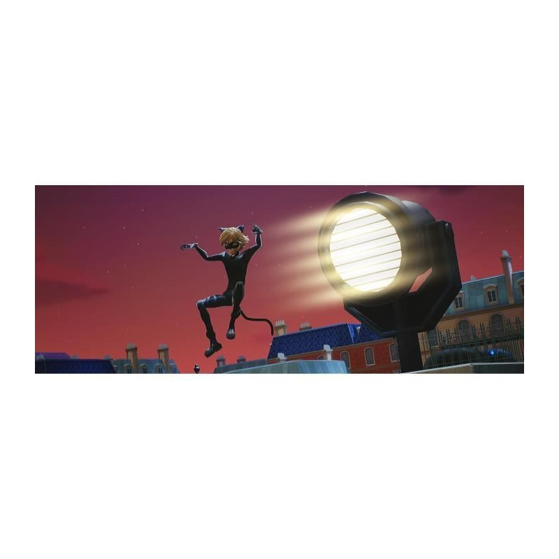 Miraculous Paris Under Siege - Nintendo Switch Game