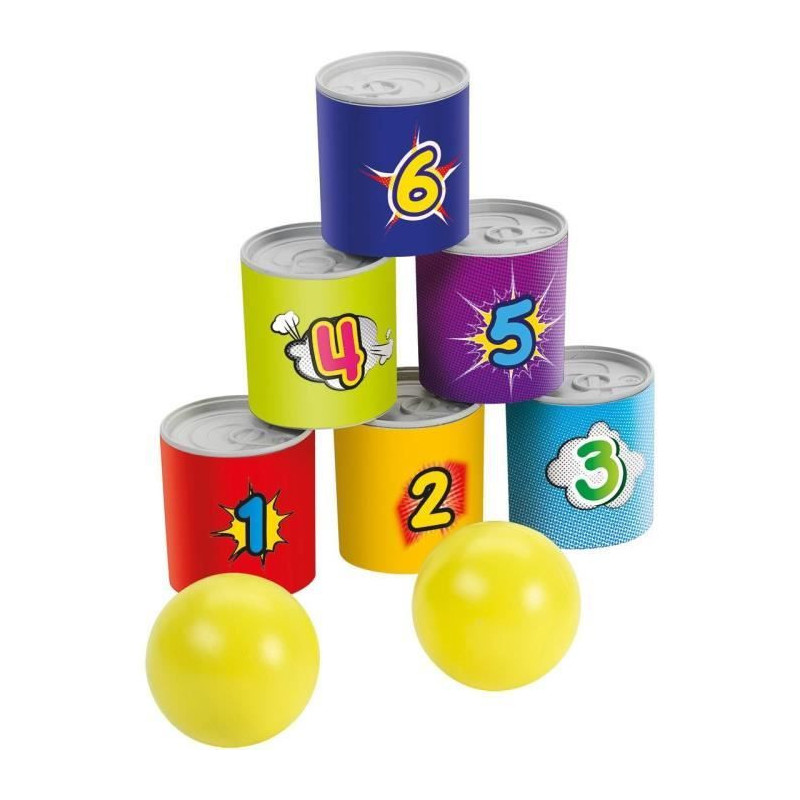 ECOIFFIER SPORT Pack 3 Sports