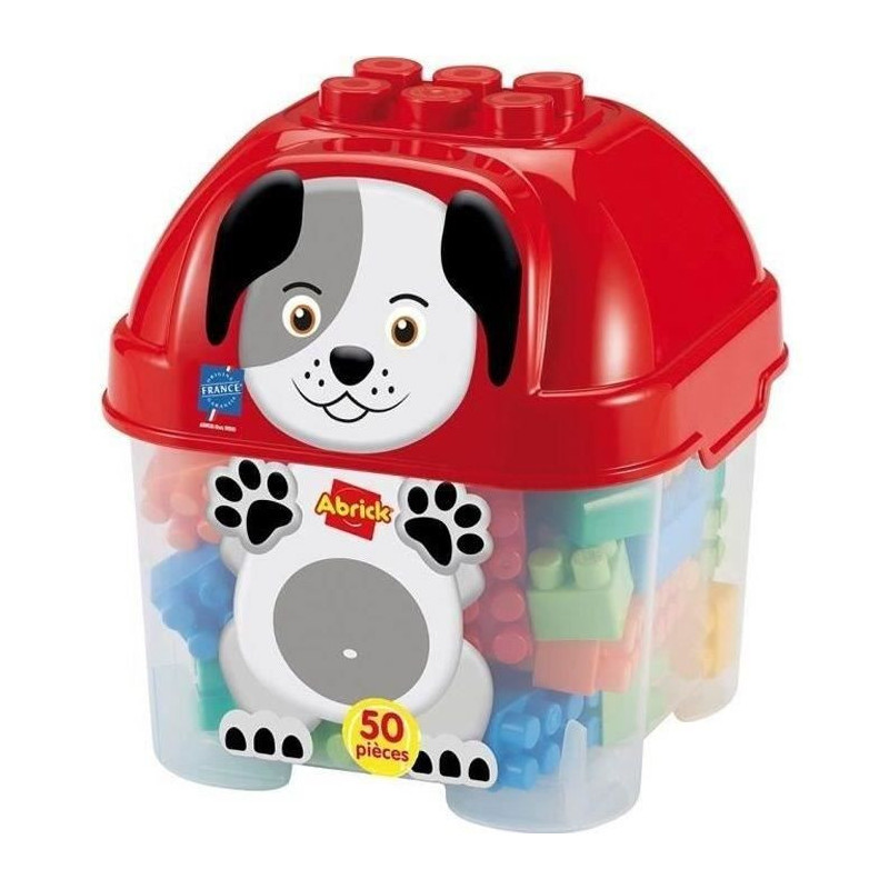 ECOIFFIER - 1927 - Dog barrel 50 pieces - Abrick