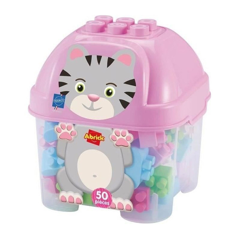 ECOIFFIER - 1928 - Cat barrel 50 pieces - Abrick