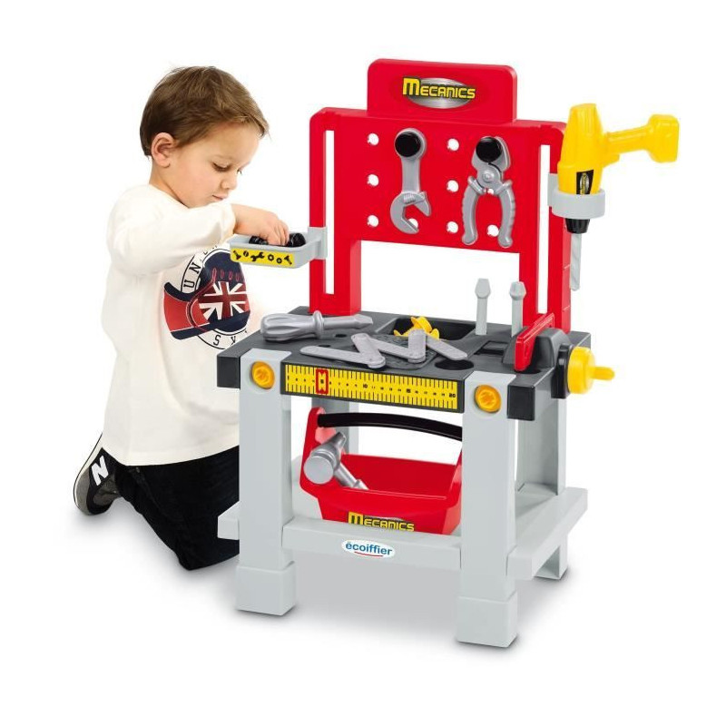 DIY workshop - Ecoiffier Etabli