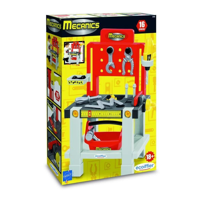 DIY workshop - Ecoiffier Etabli