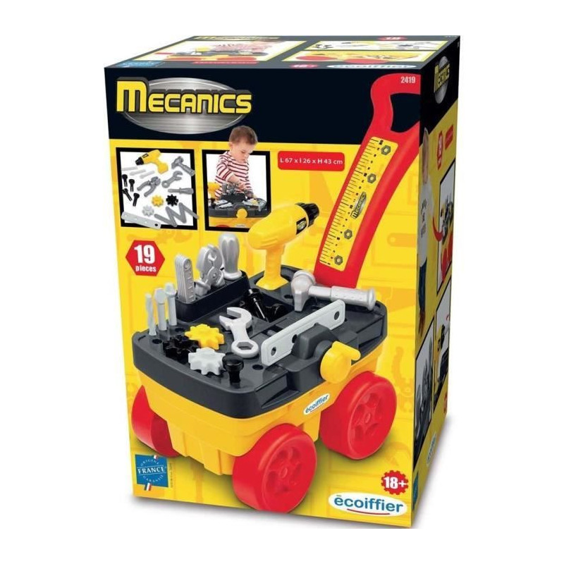 Mechanical trolley - ECOIFFIER - From 18 months