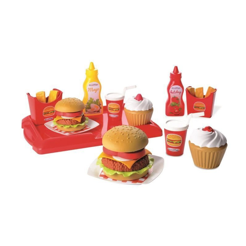 ECOIFFIER CHEF Hamburger Set
