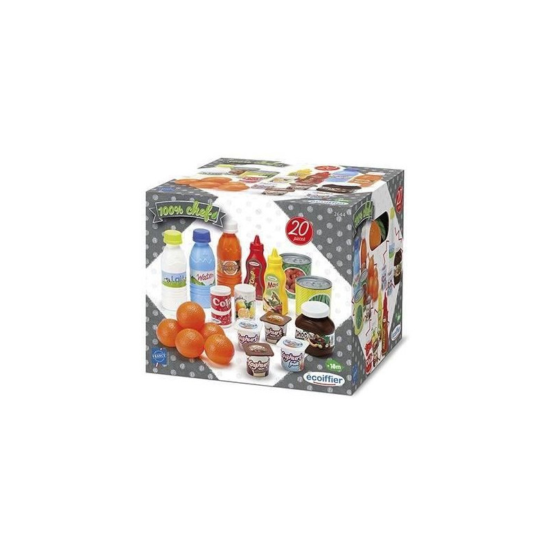 ECOIFFIER CHEF Pack Drive Accessories Dinette