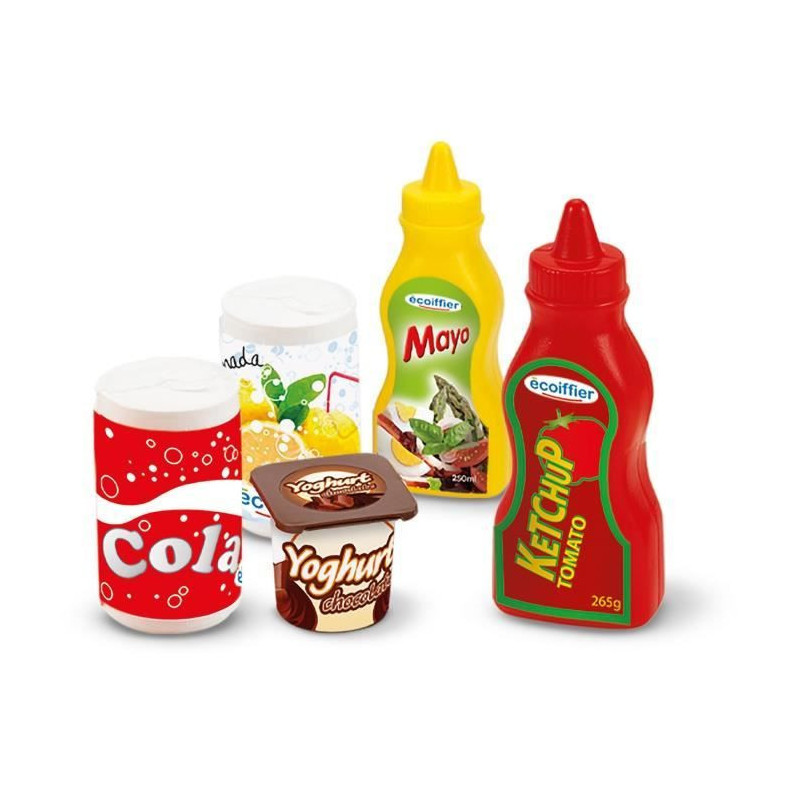 ECOIFFIER CHEF Pack Drive Accessories Dinette