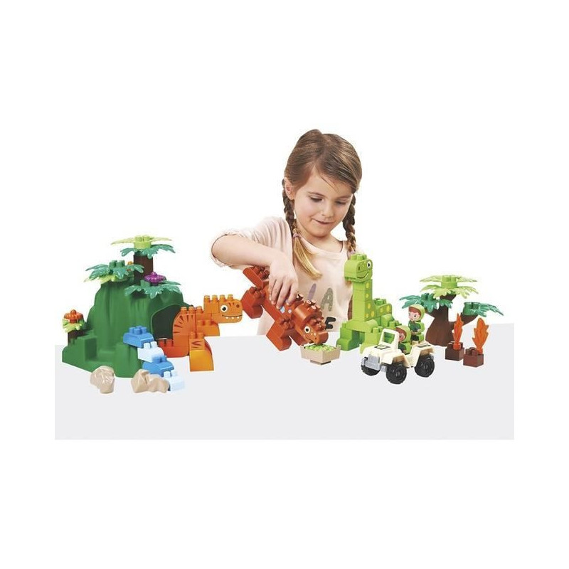 Dinoland construction toy - Abrick - ECOIFFIER - From 18 months