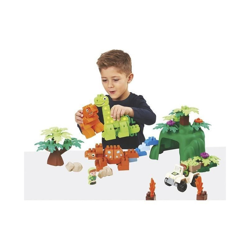 Dinoland construction toy - Abrick - ECOIFFIER - From 18 months