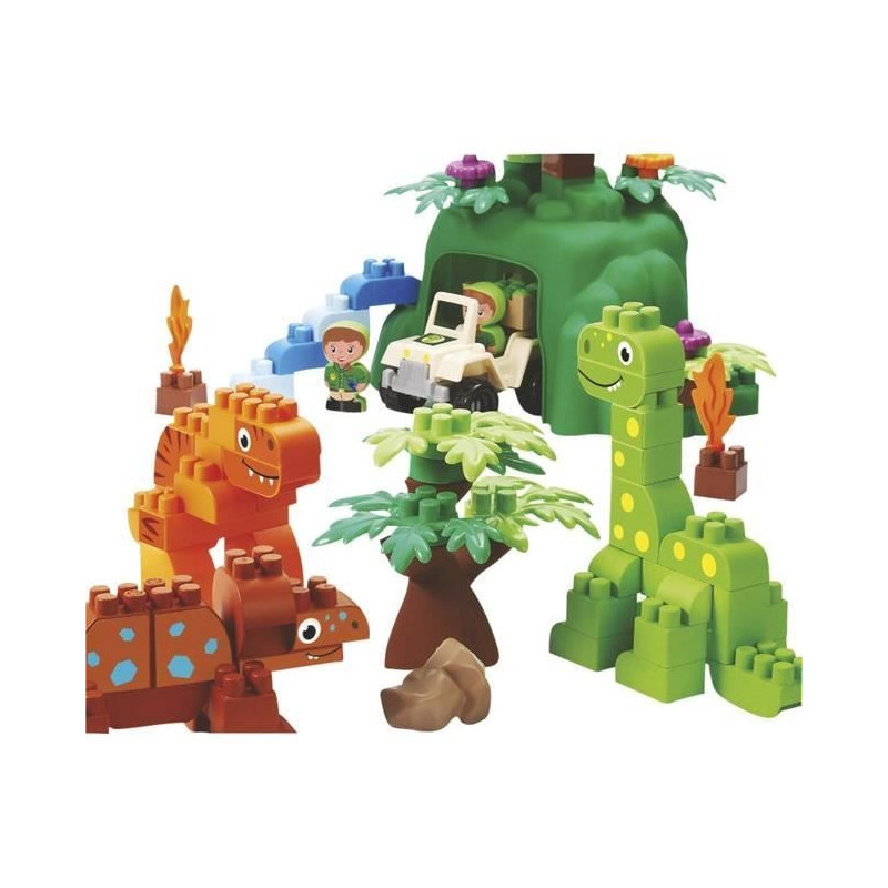 Dinoland construction toy - Abrick - ECOIFFIER - From 18 months