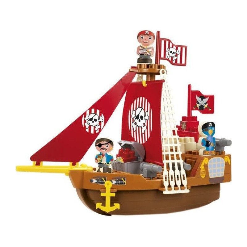ABRICK Pirate Ship