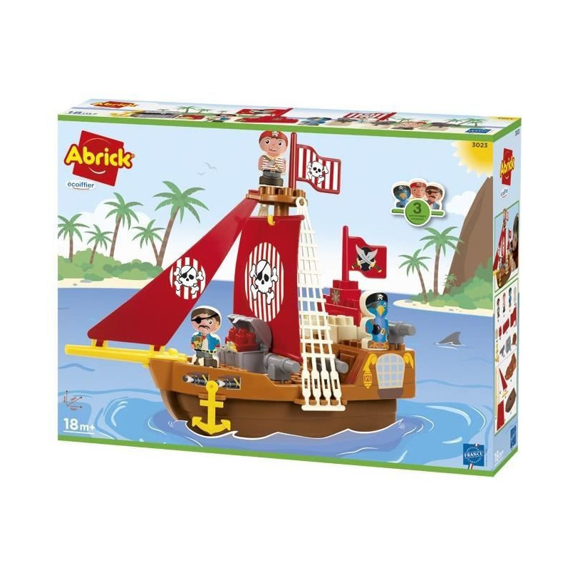 ABRICK Pirate Ship