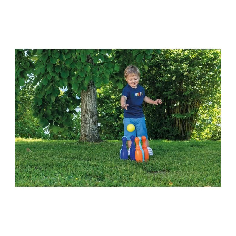 ECOIFFIER SPORT Game 6 bowling pins 30 cm