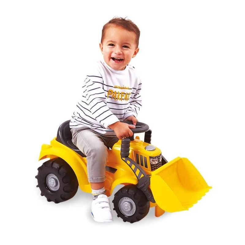 Tracto Pelle Pelle Ecoiffier