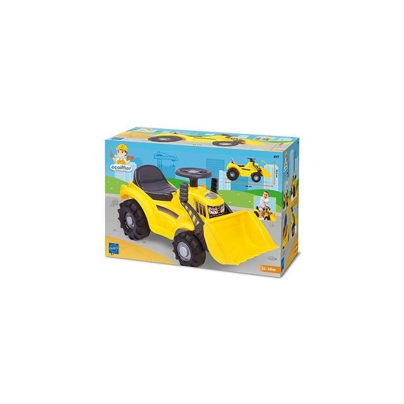 Tracto Pelle Pelle Ecoiffier