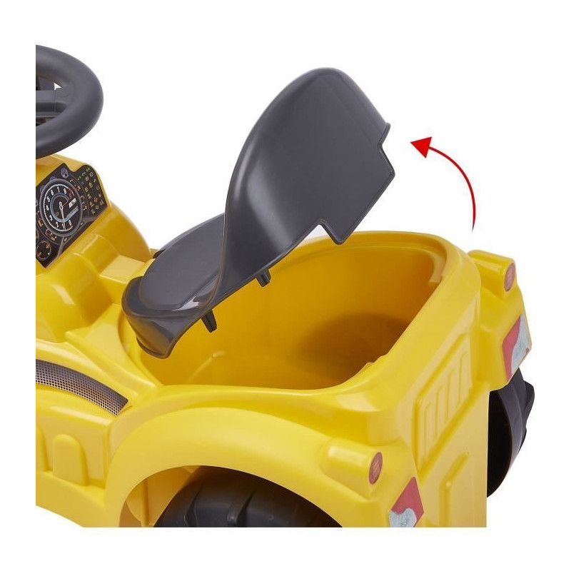 Tracto Pelle Pelle Ecoiffier
