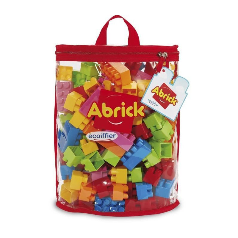 Bag of bricks - 120 pieces for 18 months - Abrick