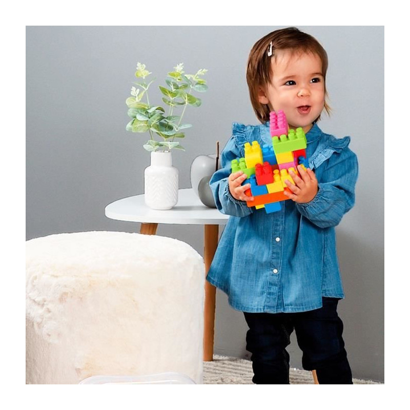 Bag of bricks - 120 pieces for 18 months - Abrick