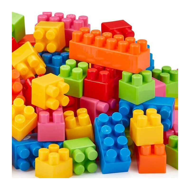 Bag of bricks - 120 pieces for 18 months - Abrick