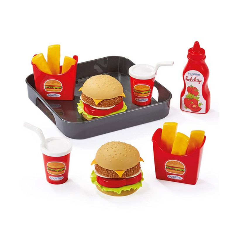 ECOIFFIER CHEF Hamburger Tray 19,5 cm