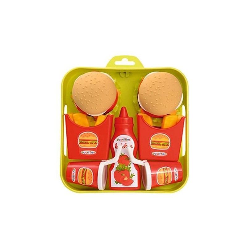 ECOIFFIER CHEF Hamburger Tray 19,5 cm