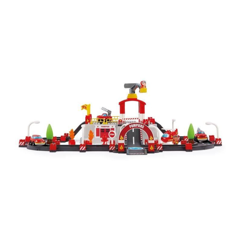 ECOIFFIER Abrick 1349 - Firefighter circuit barrel - 18 months - Firef