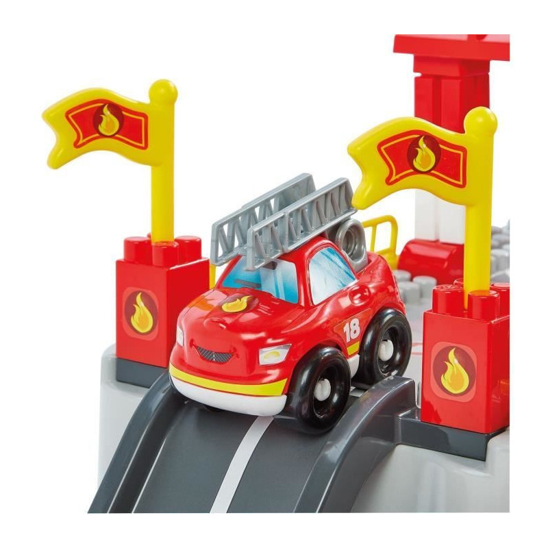 ECOIFFIER Abrick 1349 - Firefighter circuit barrel - 18 months - Firef