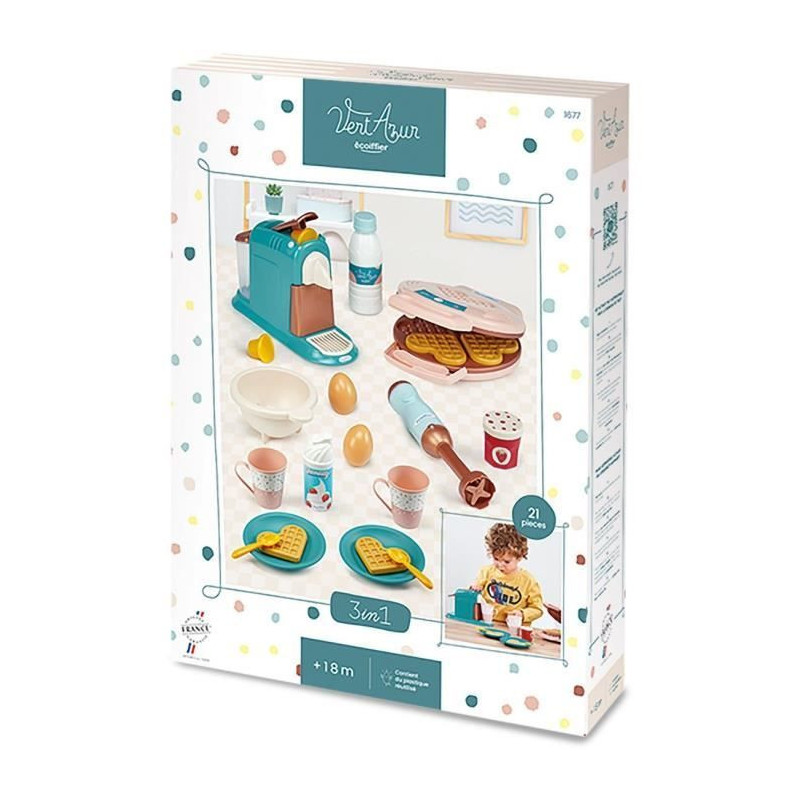 Gourmet box - ECOIFFIER - 1677 - A good snack