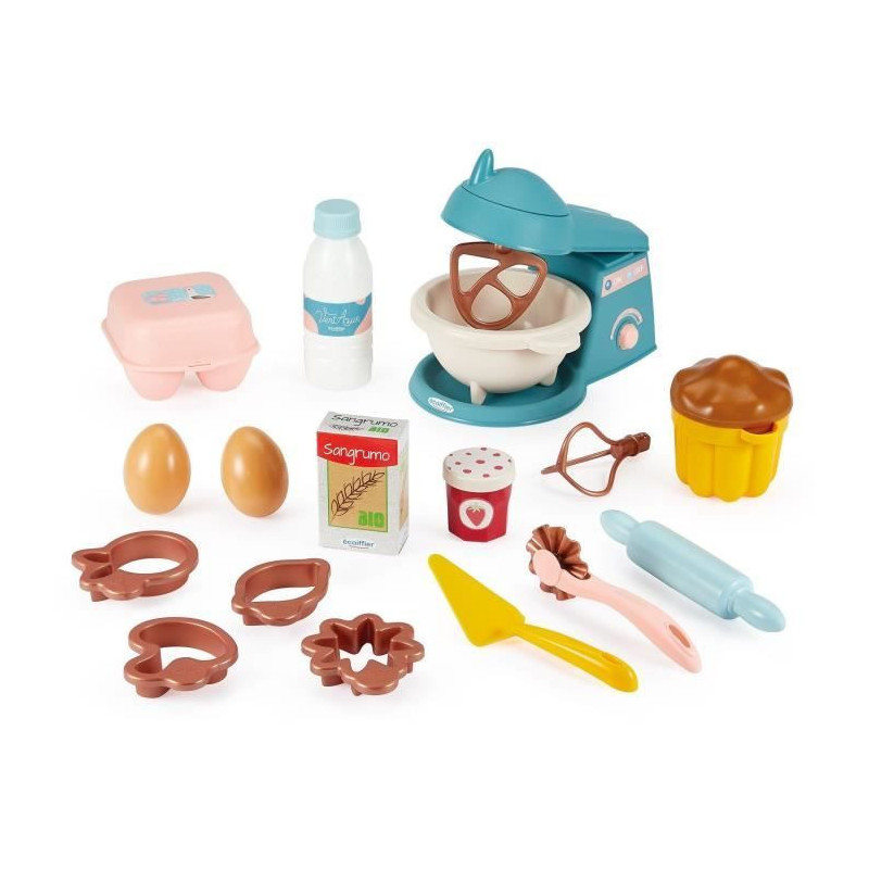 Sweet box - ECOIFFIER - 1678 - Sands of all shapes