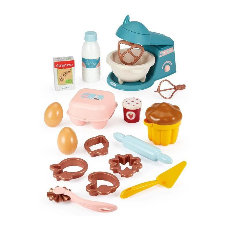 Sweet box - ECOIFFIER - 1678 - Sands of all shapes