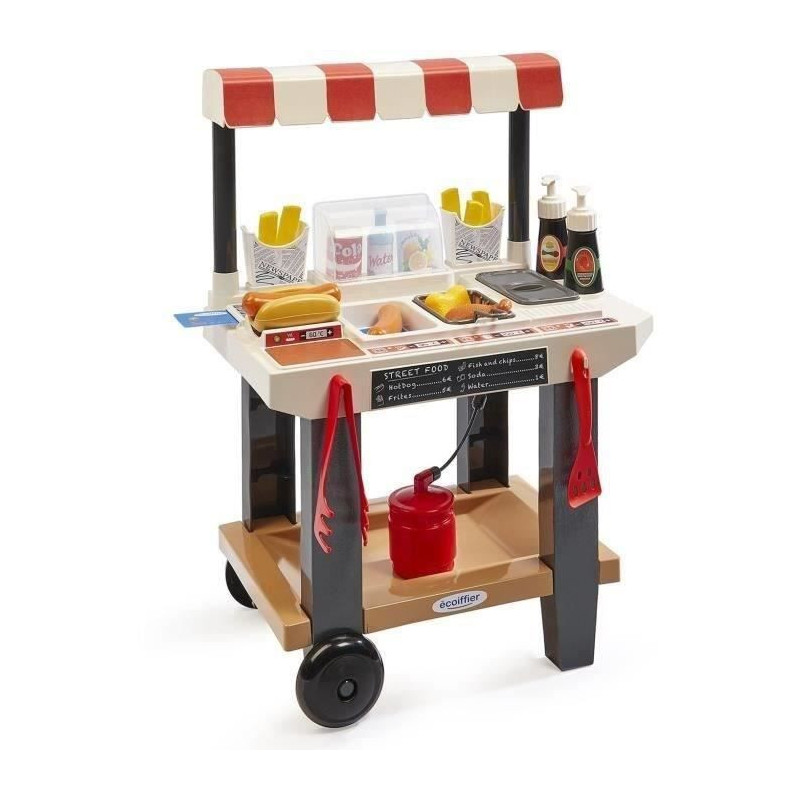 Imitation games: Street Food Cuisine - Ecoiffier - 1682