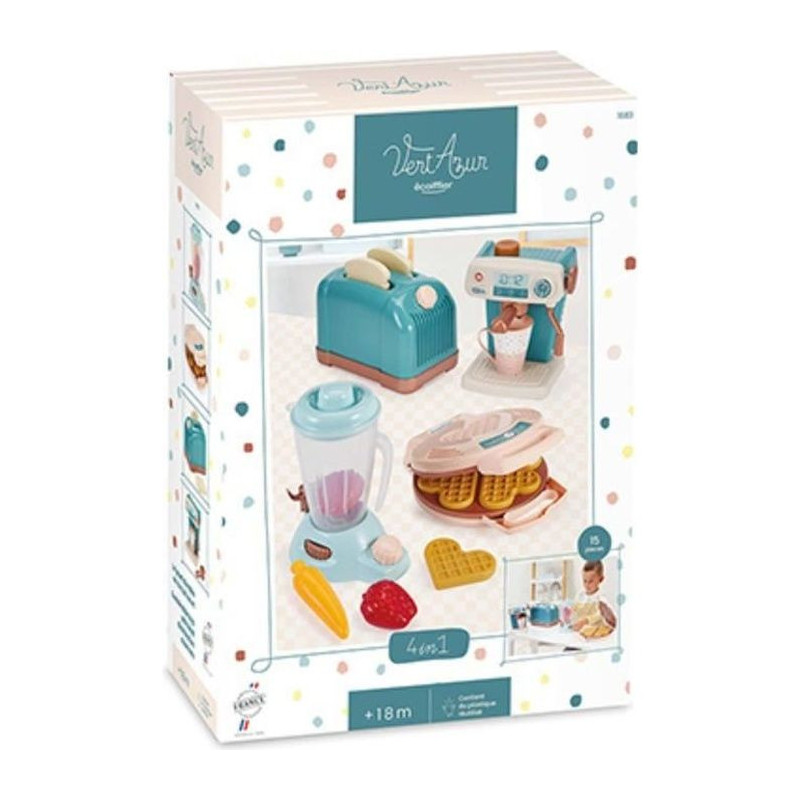 Imitation games: Breakfast kitchen - Ecoiffier - 1683
