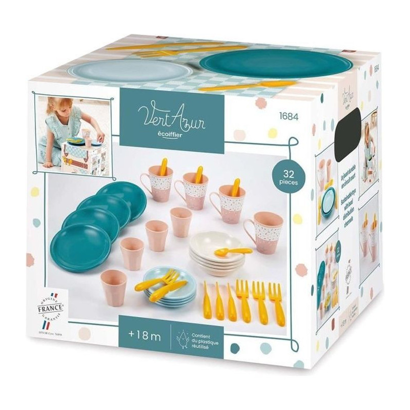 Picnic service - Vert Azur Ecoiffier