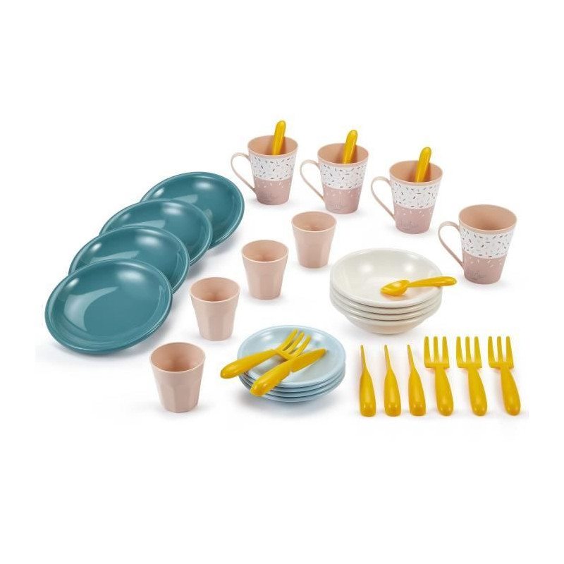 Picnic service - Vert Azur Ecoiffier