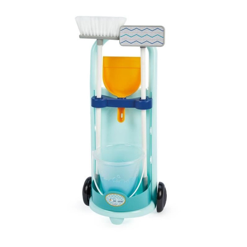 Clean Home Cart - ECOIFFIER - 1773 - Cleaning becomes a pleasure